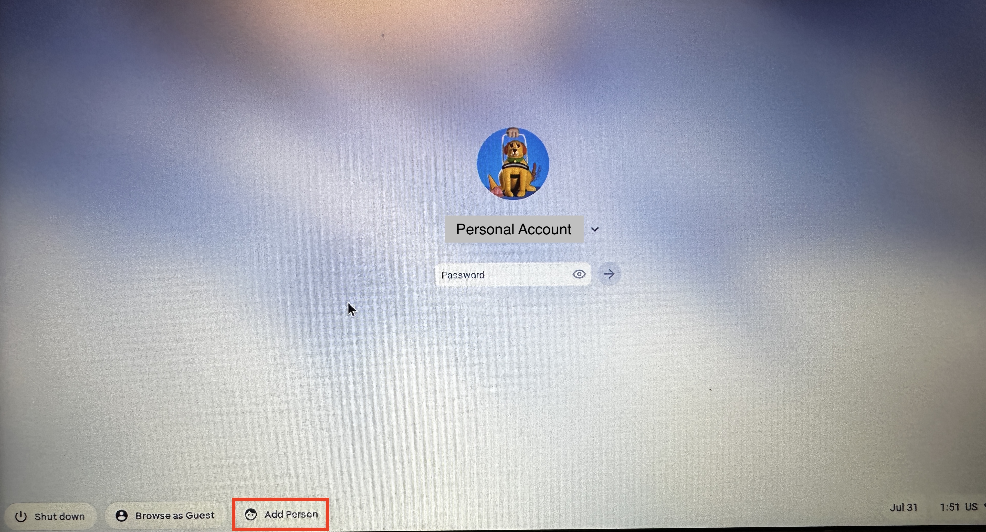 Adding a Secondary Account to Your student's personal Chromebook (BYOD  Guide) – Roseville City School District