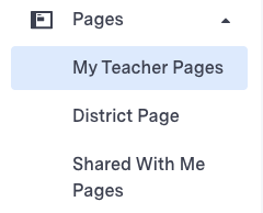 Click My Teacher Pages